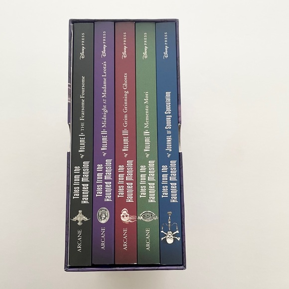 Tales from the Haunted Mansion Book Gift Set with Journal and Poster - Picture 5 of 8